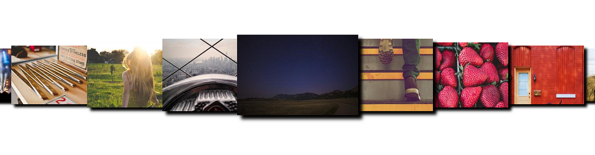 Create an ADVANCED ReactJS Image Slider | by An Object Is A | The ...