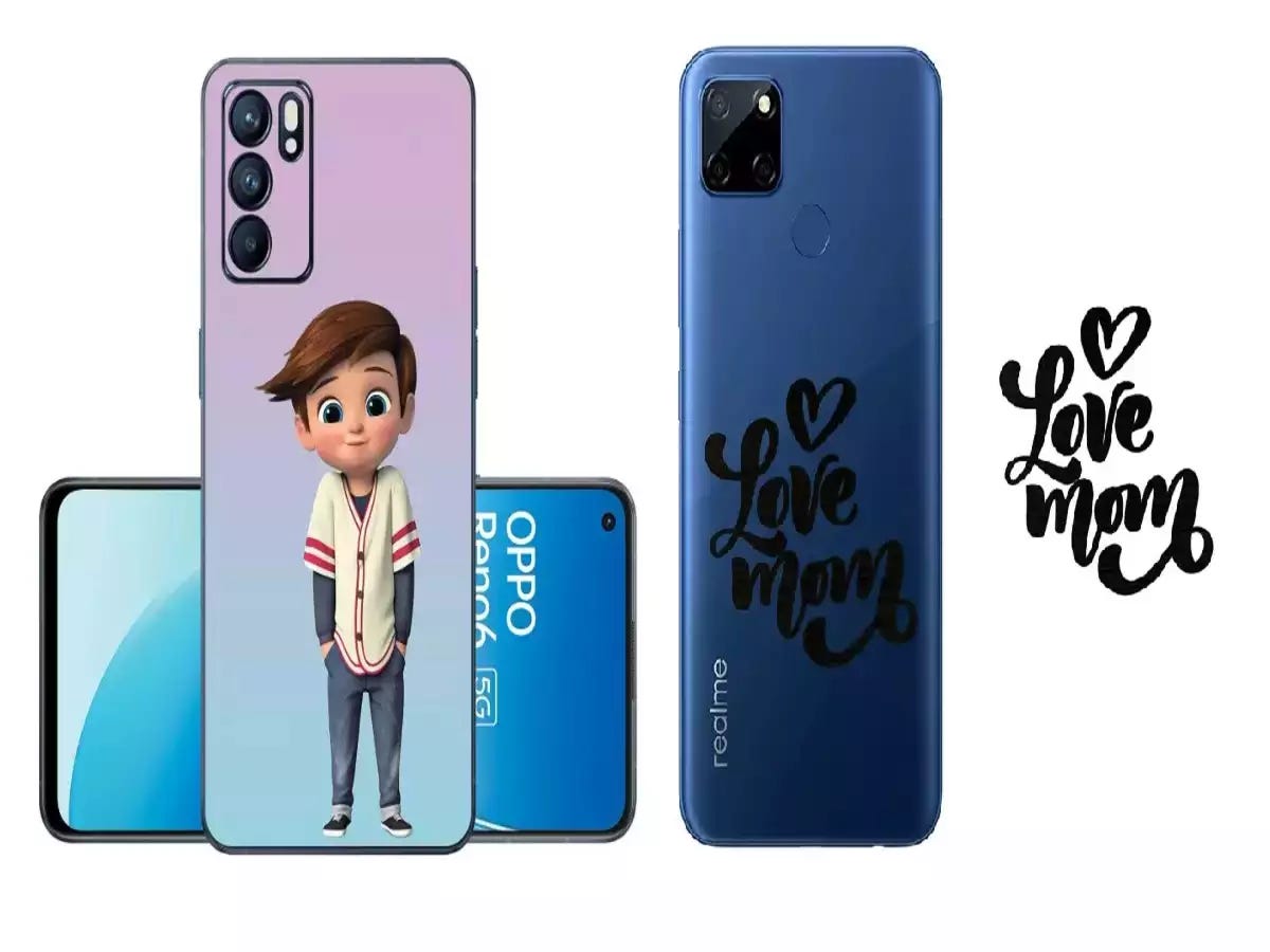 Protect Your Mobile in Style The Magic of Mobile Back Skin Sticker