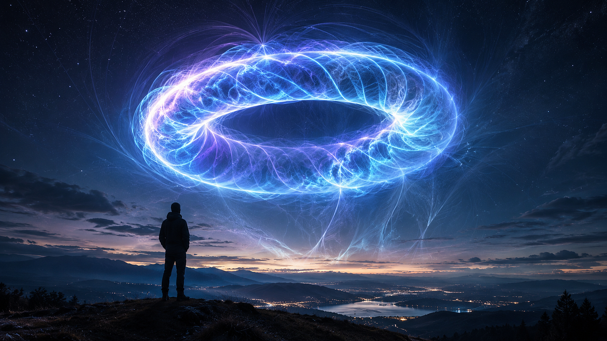 UAPs as Echoes of Nature: When Air and Plasma Self-Organize into Toroids