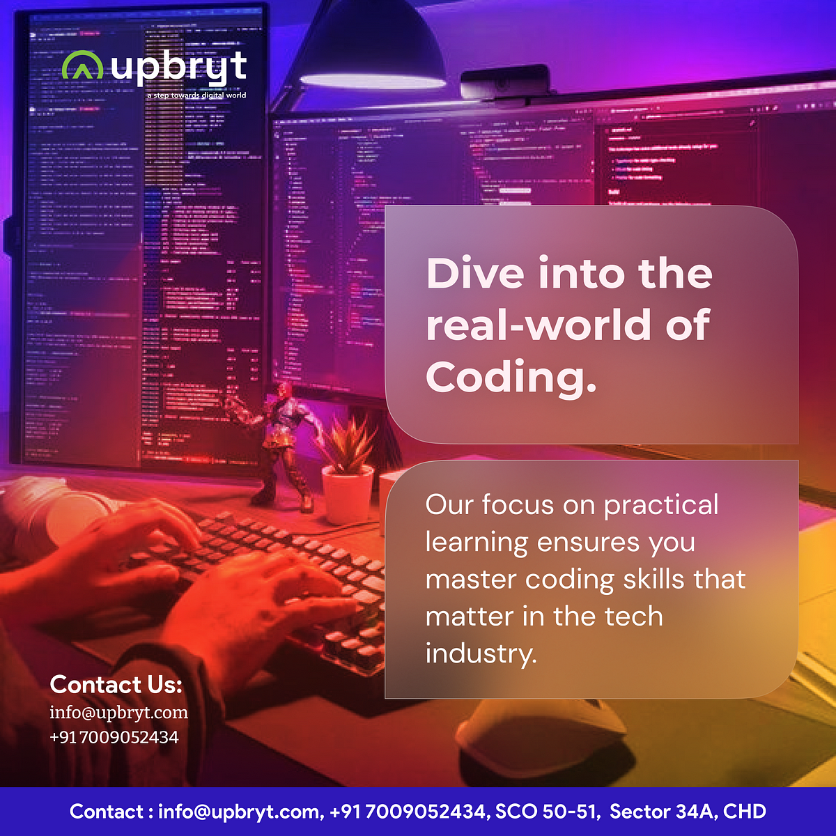 What are some real-world applications of coding in practice? | by ...