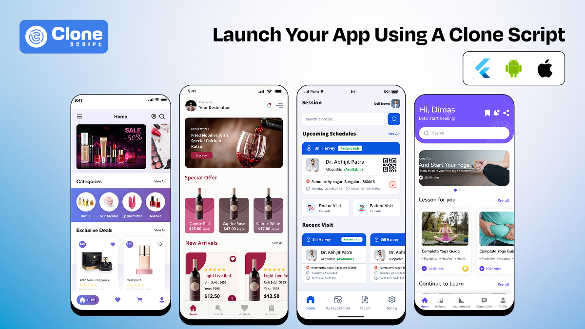 App Clone Script to Launch a Professional Mobile App | Medium