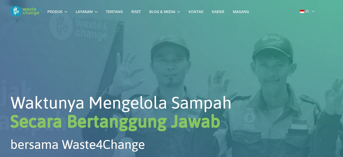 Waste4Change — UI/UX Design Challenge | by Vasthu Imaniar Ivanoti | Medium
