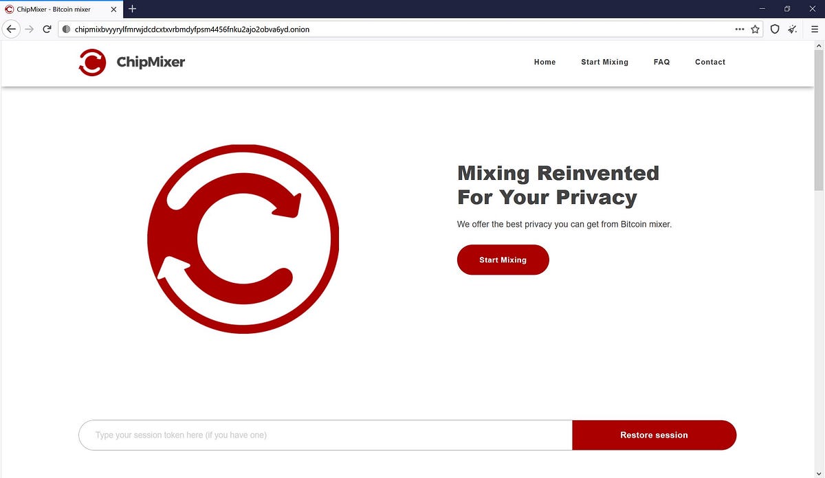 ChipMixer Full Review 2021 — Learn about the Best Bitcoin Tumbler | by  Vitalk Vegner | Medium