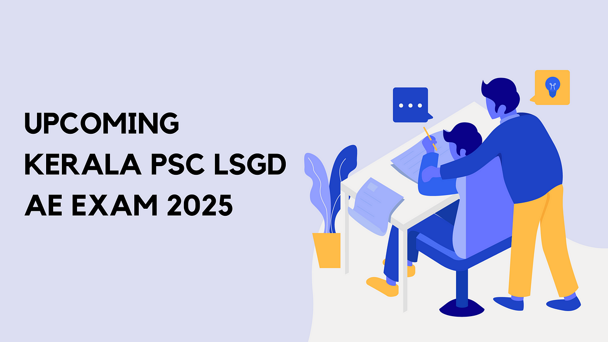 Kerala PSC LSGD AE Exam 2025 by Davidgoliyath Jun, 2024