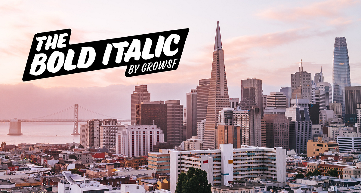 Image of: The Bold Italic officially relaunches as a nonprofit with a new editor and logo