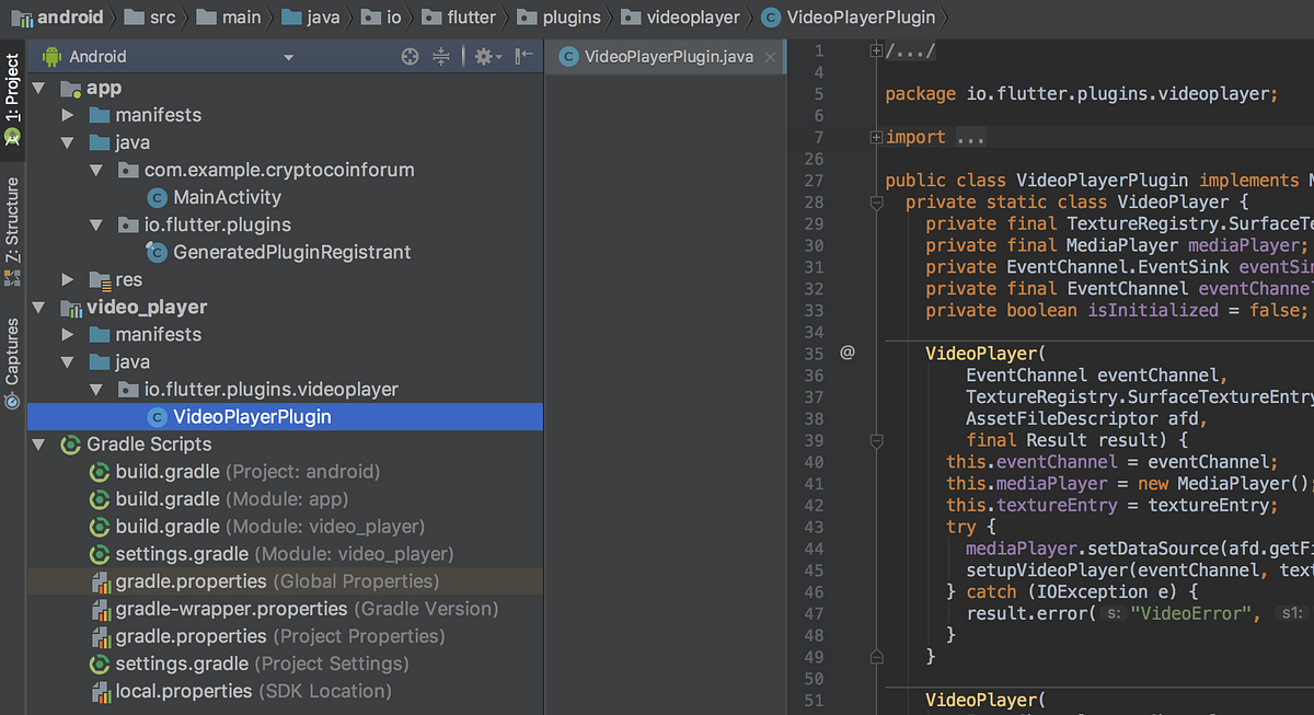 Contributing to your preferred open source project, starring Flutter ...