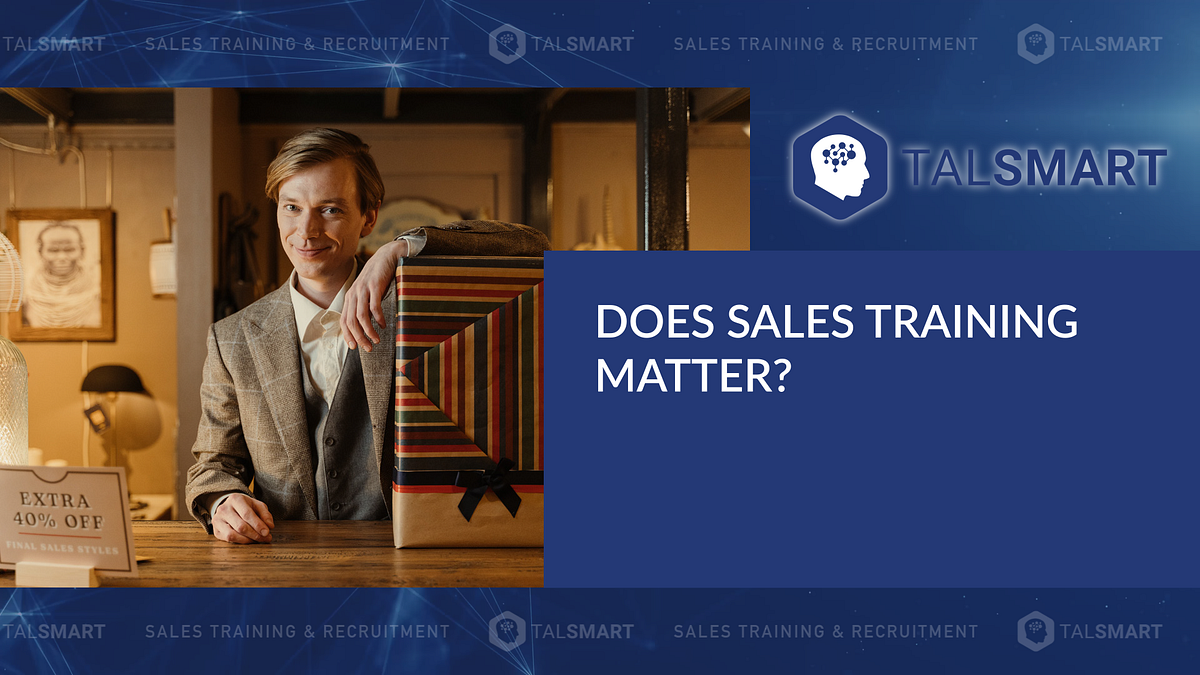Elevate Your IT Sales Skills with TALSMART’s CuttingEdge Training