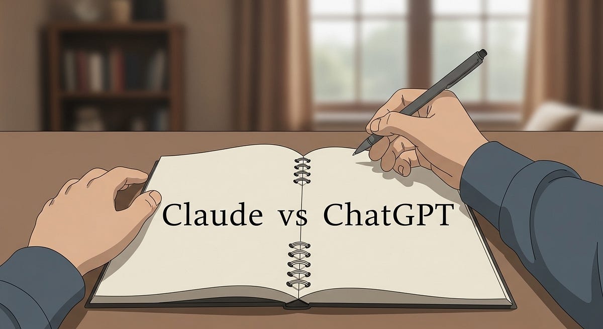 How Claude Is Better at Writing Than ChatGPT