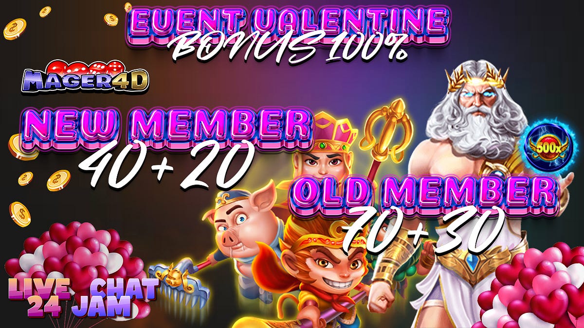 MAGER4D SITUS SLOT PALING GACOR 2024 PASTI JP by Citradwija Feb, 2024 Medium