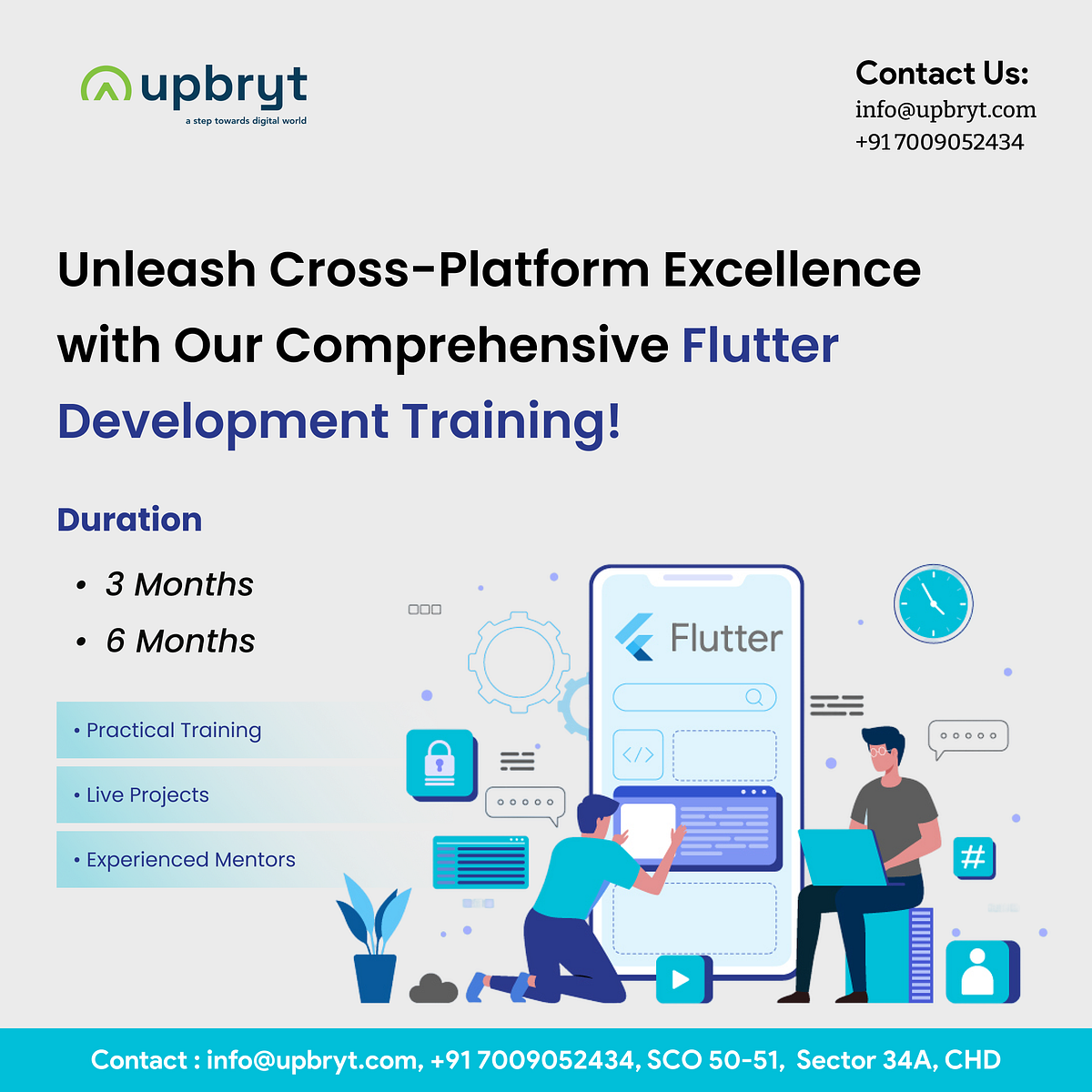 Best Flutter Development Training In Chandigarh | by Seoupbryt | Jan ...