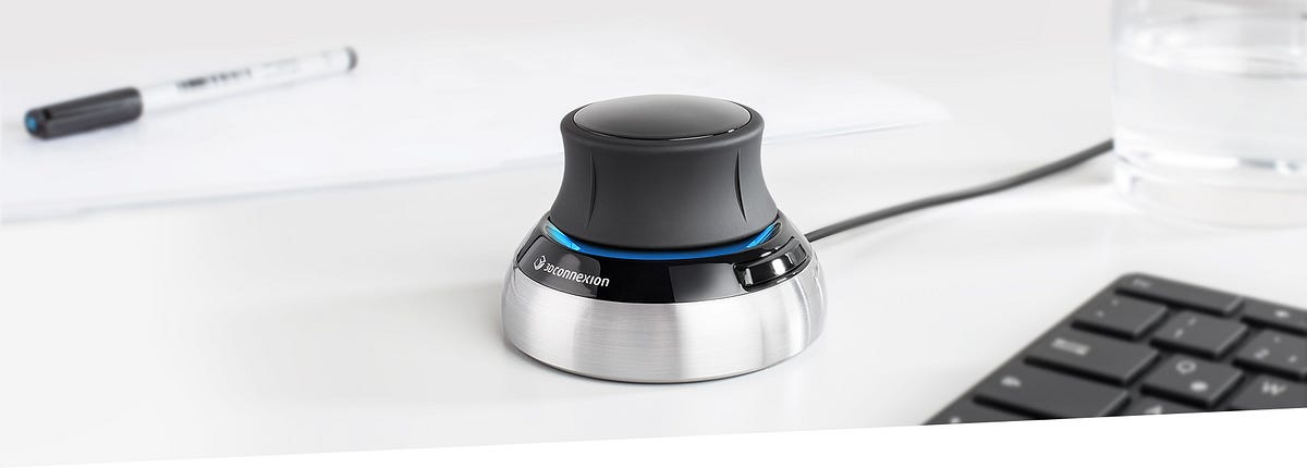 The SpaceMouse™ and Other Input Devices for CAD | by Ian