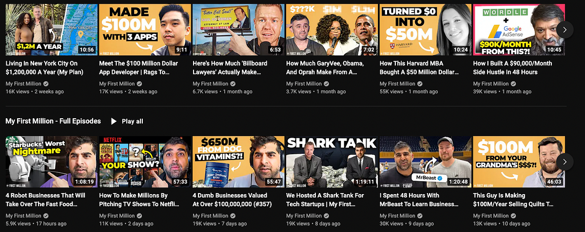 The 12 YouTube Channels You Can’t Afford Not to Subscribe To as an