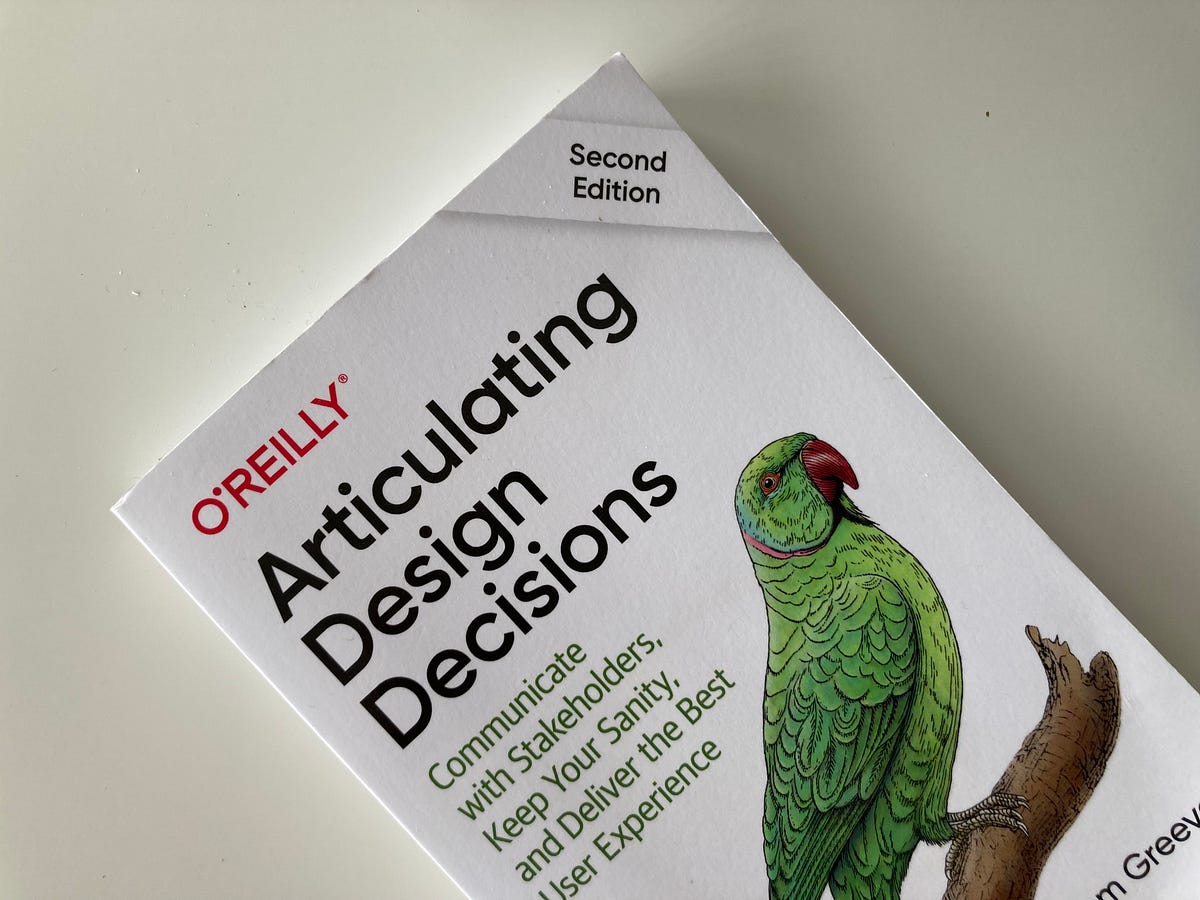 Articulating Design Decisions — Book review by Hal Bootcamp