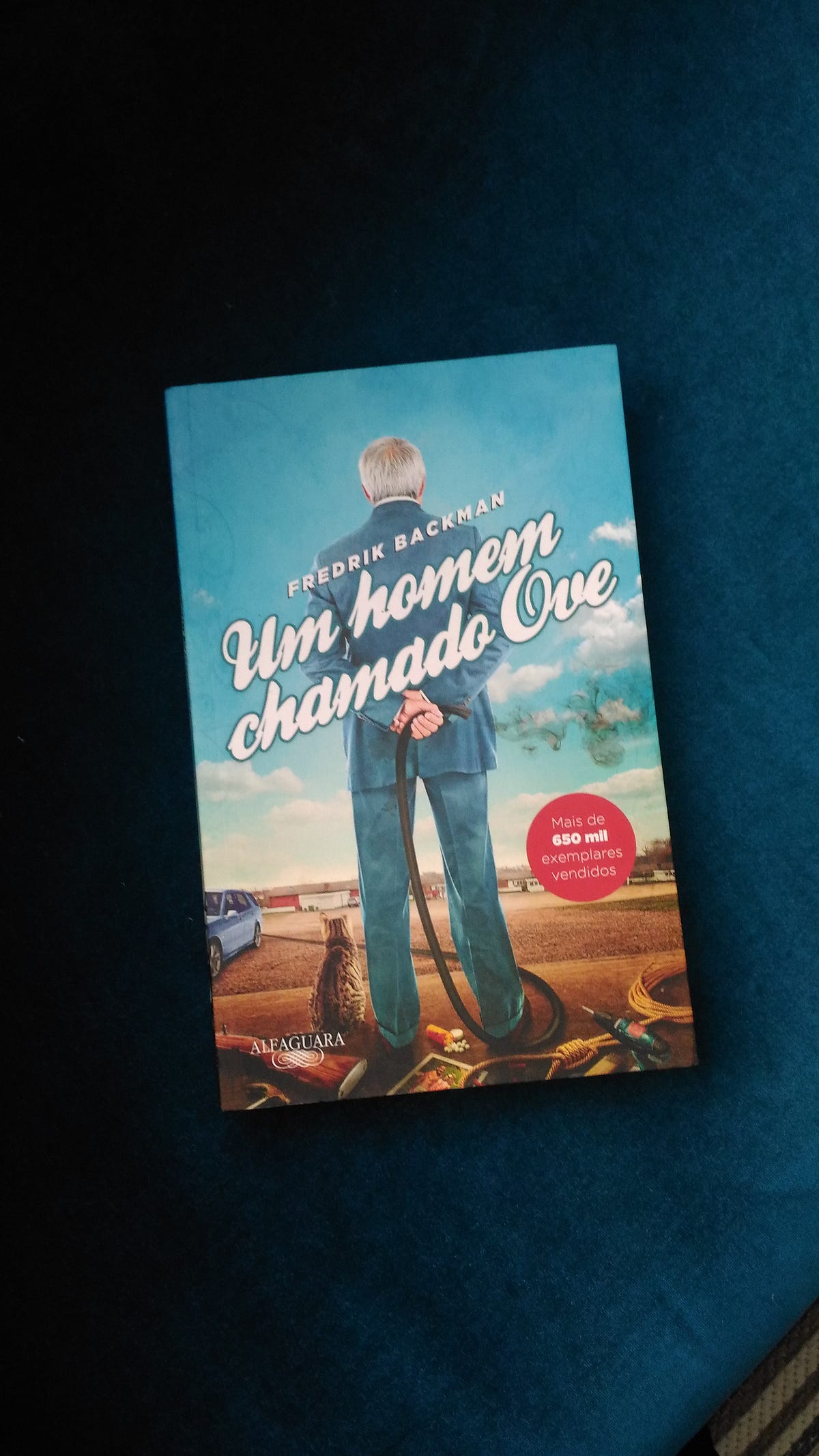 “Um homem chamado Ove”, por Fredrik Backman by Mais Livros que Sapatos Medium