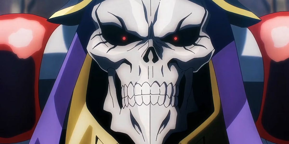 Overlord: Can You Deal With a Villainous Protagonist?