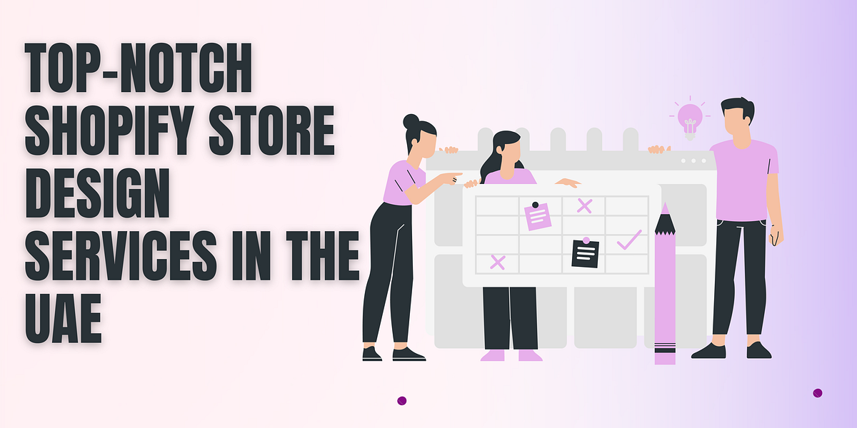 Topnotch Shopify Store Design Services in the UAE by