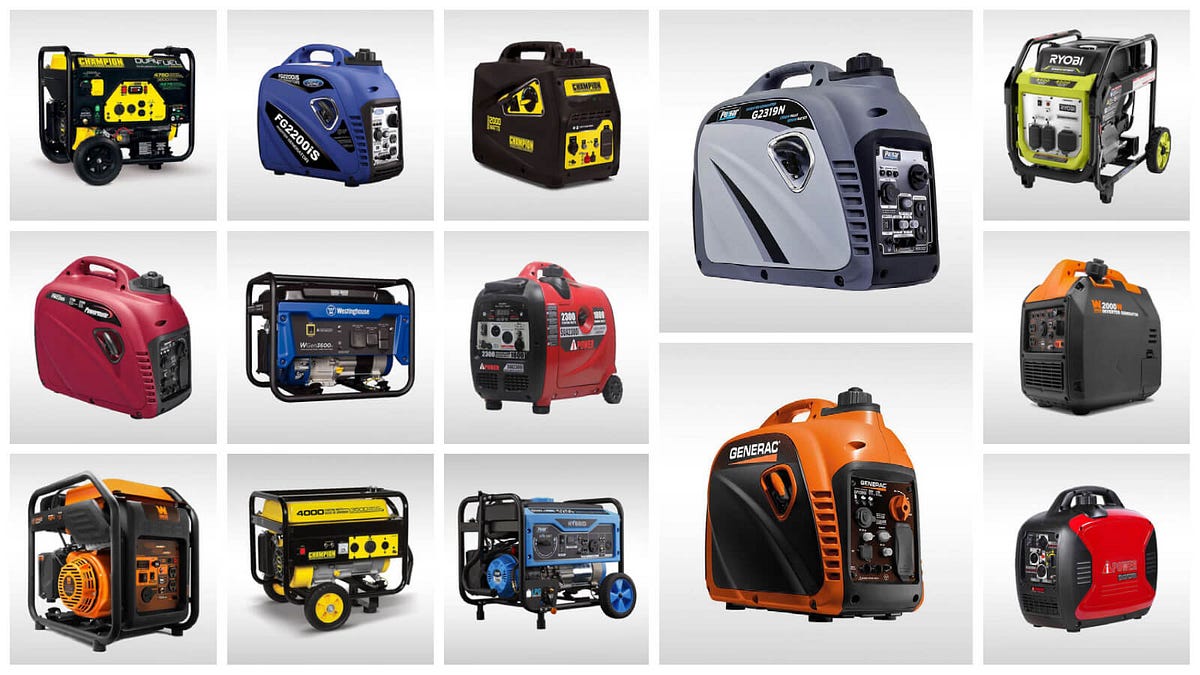 The Best Cheap Generators (Under 500) Medium