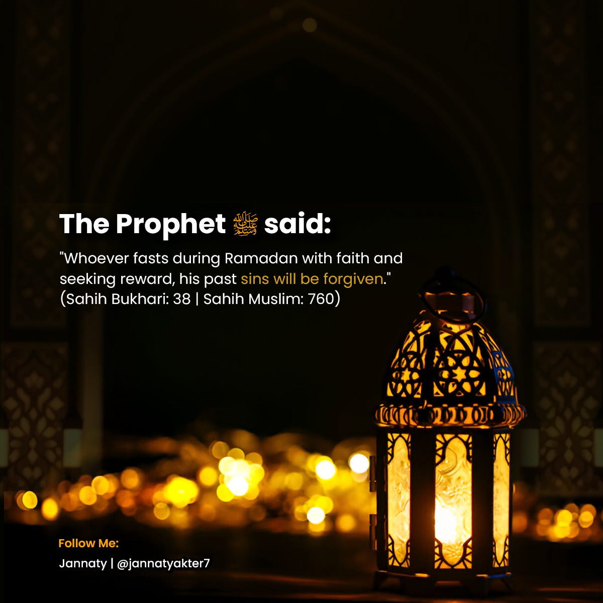 The Blessings of Ramadan Fasting