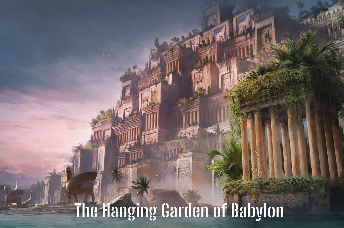 The MYSTERY of the Hanging Gardens of Babylon by MEET MEENAMMA MEET