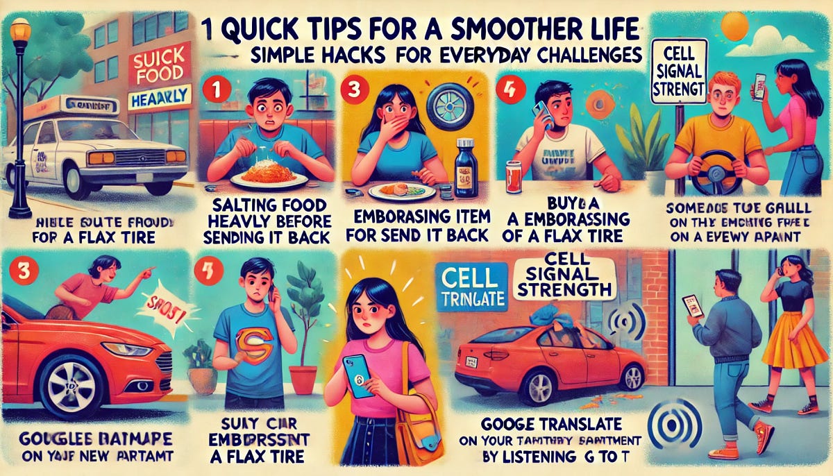 Quick Tips for a Smoother Life: Simple Hacks for Everyday Challenges ...