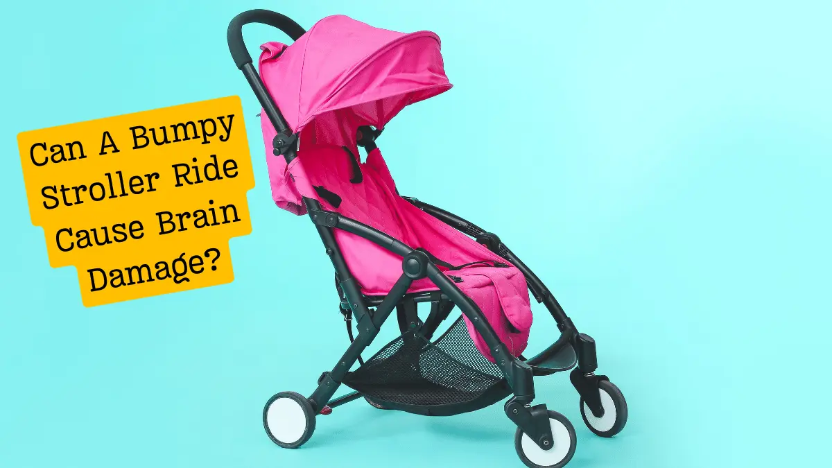 CAN A BUMPY STROLLER RIDE CAUSE BRAIN DAMAGE? by Babybloomland May