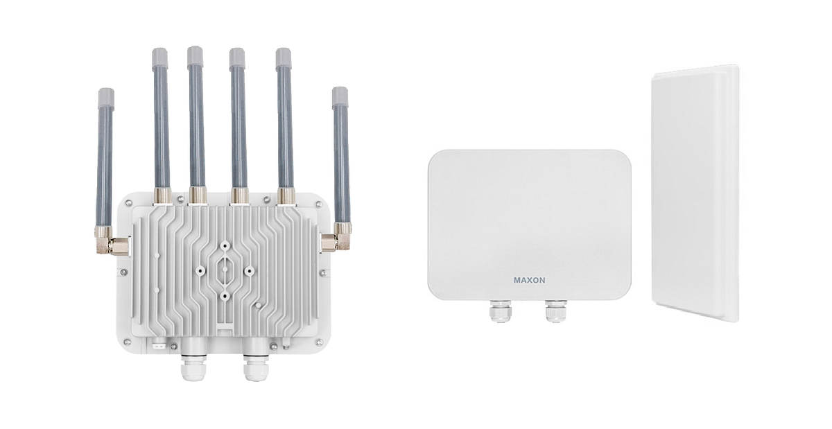 Performance of Maxon WiFi 6 Industrial Access Point by wifi6_module