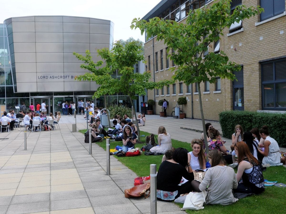 Anglia Ruskin university by Jasonwarnar Medium