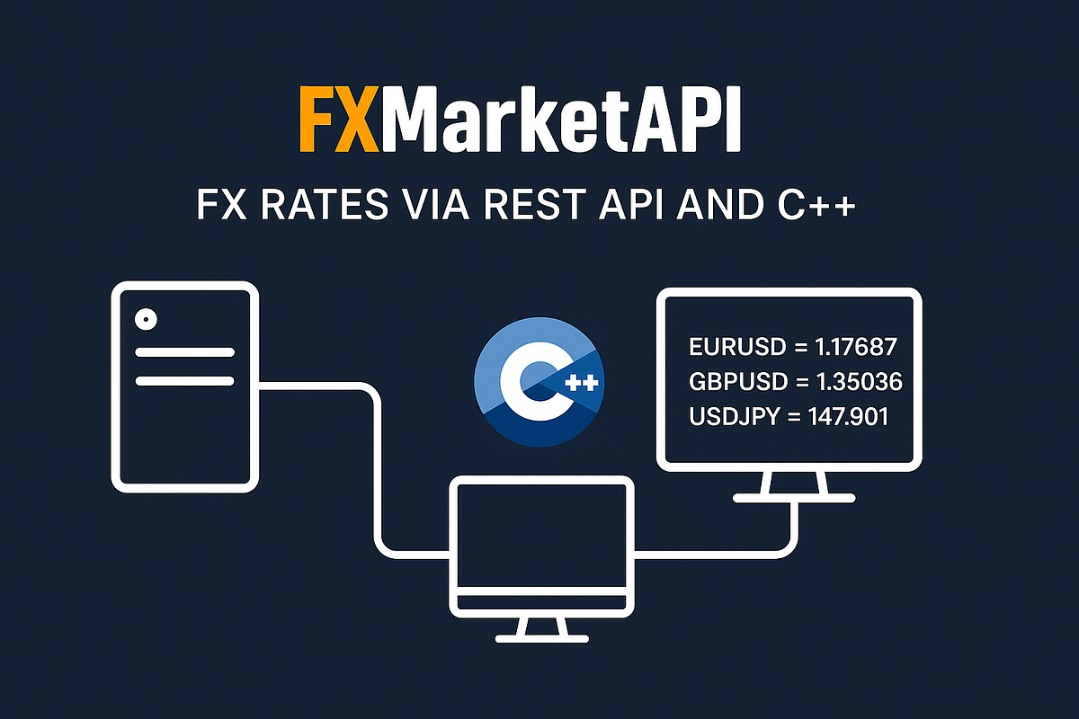FX Rates Via REST API and C++. In this tutorial we will learn how to… | by  Arthur Wright | Medium