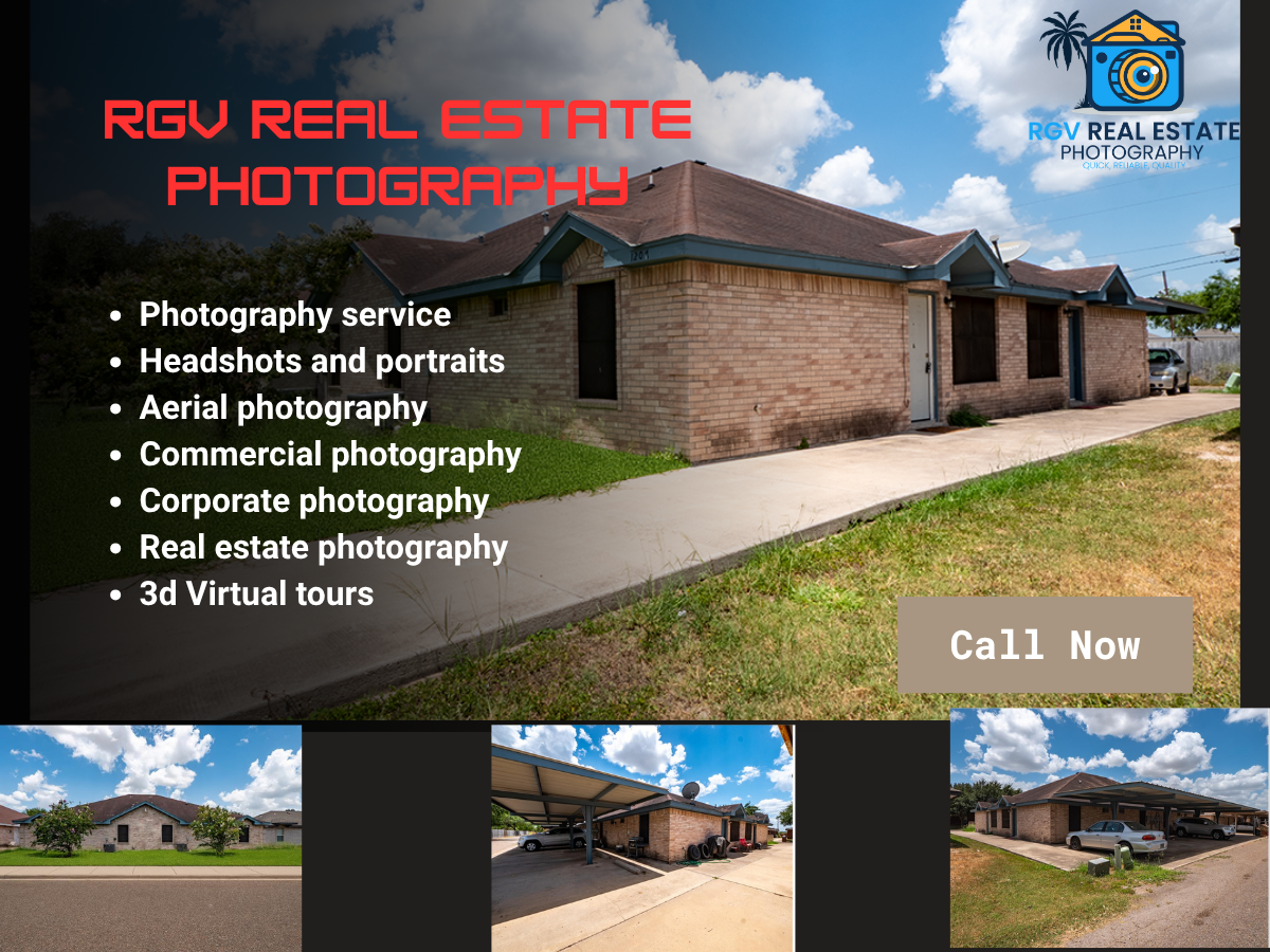 Real Estate Photography McAllen TX: How Professional Images Help Listings Stand Out