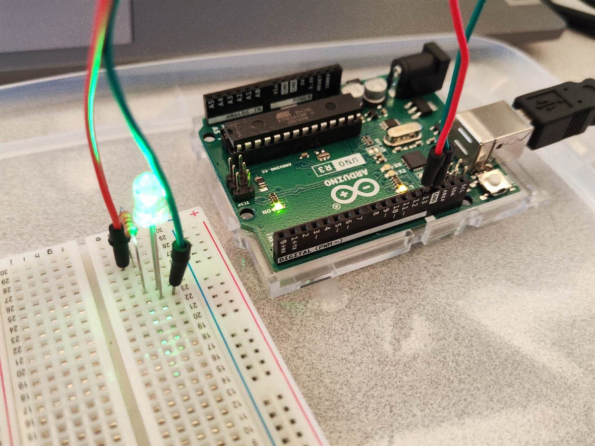 Lab 1 - Intro to Physical Computing | by Ailin Wei | Aug, 2023 | Medium