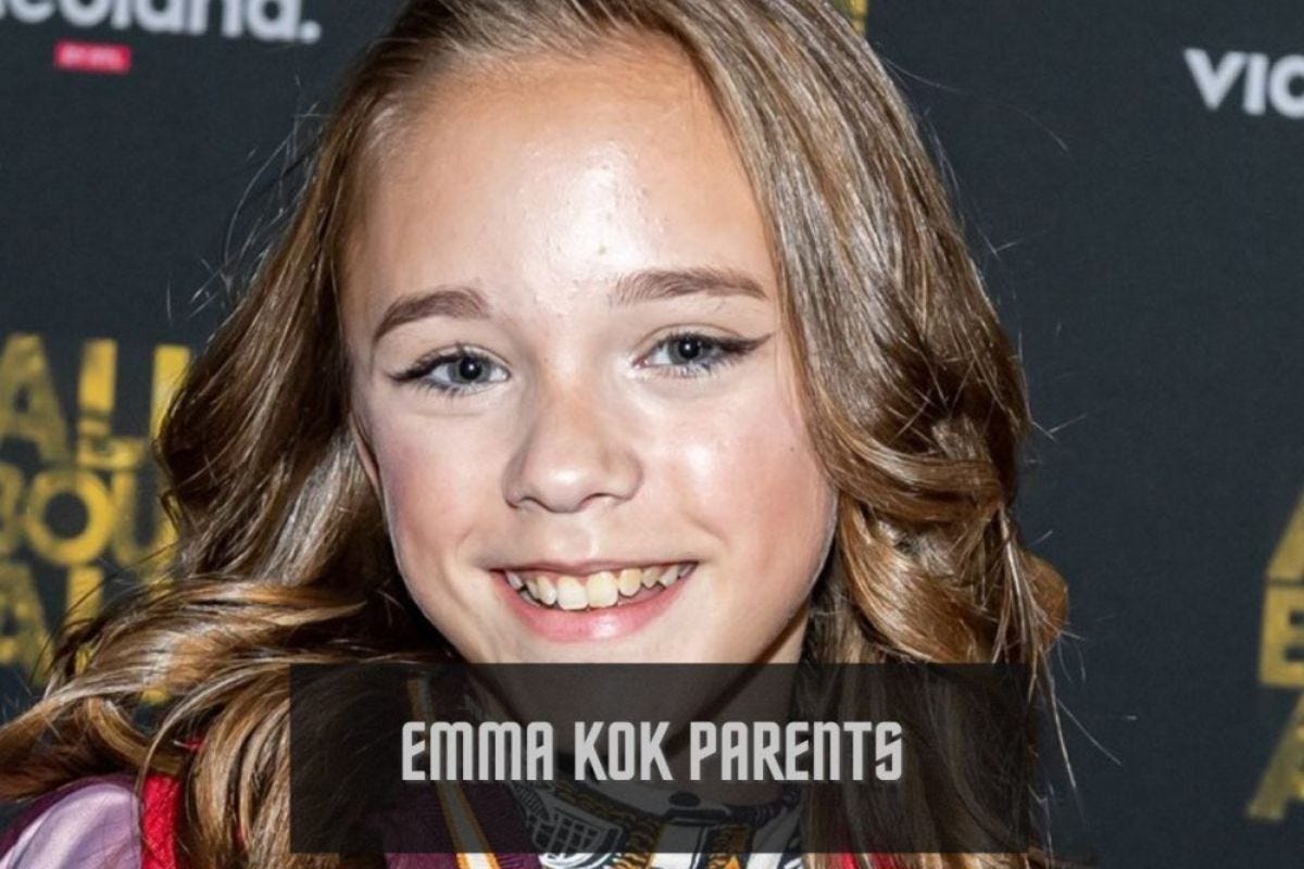 Emma Kok Parents. Emma Kok Parents — Emma Kok is a… | by Divukanwar