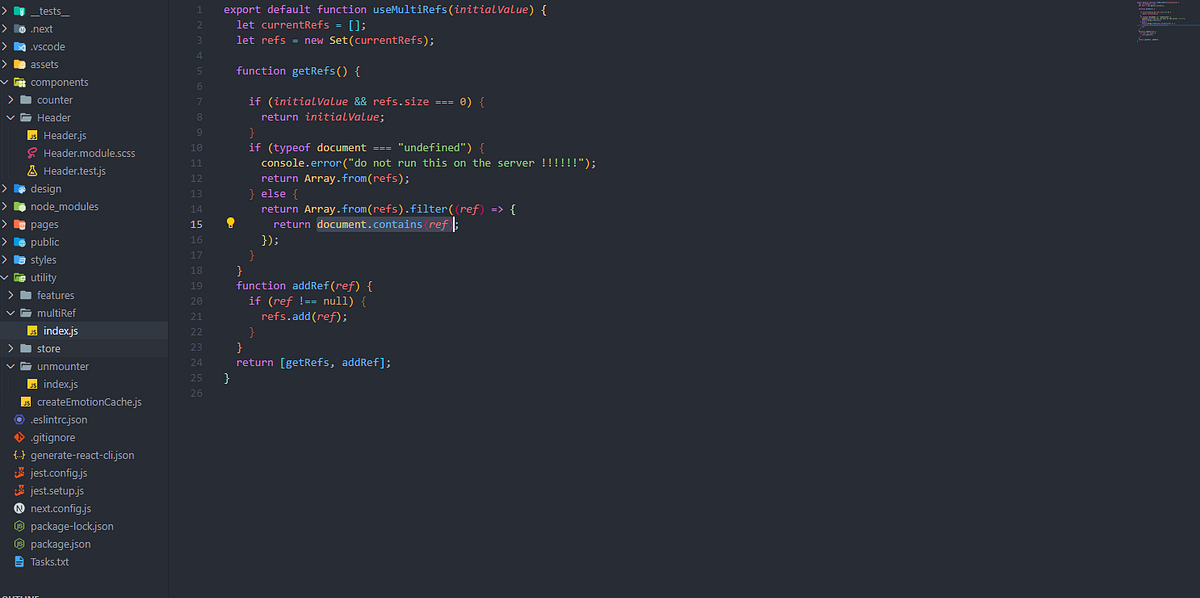 How to assign a ref to multiple React.js components? | by Amirreza | Medium