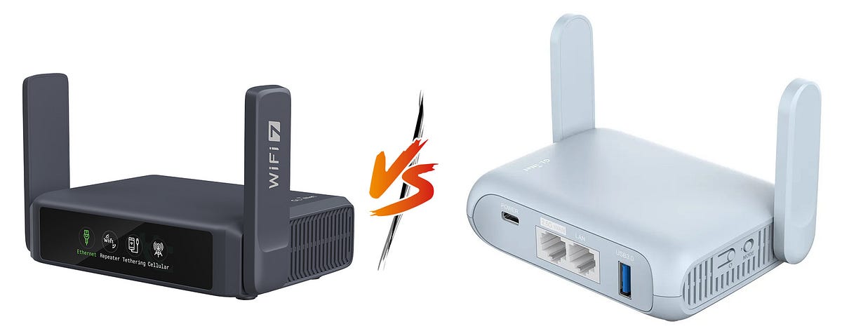 Gl.iNet Slate 7 Travel Router — A Review | by Pieter Geelen | 𝐀𝐈