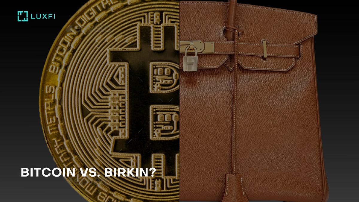 Investing in Bitcoin or a Hermès Bag? | by LuxFi Official | Medium