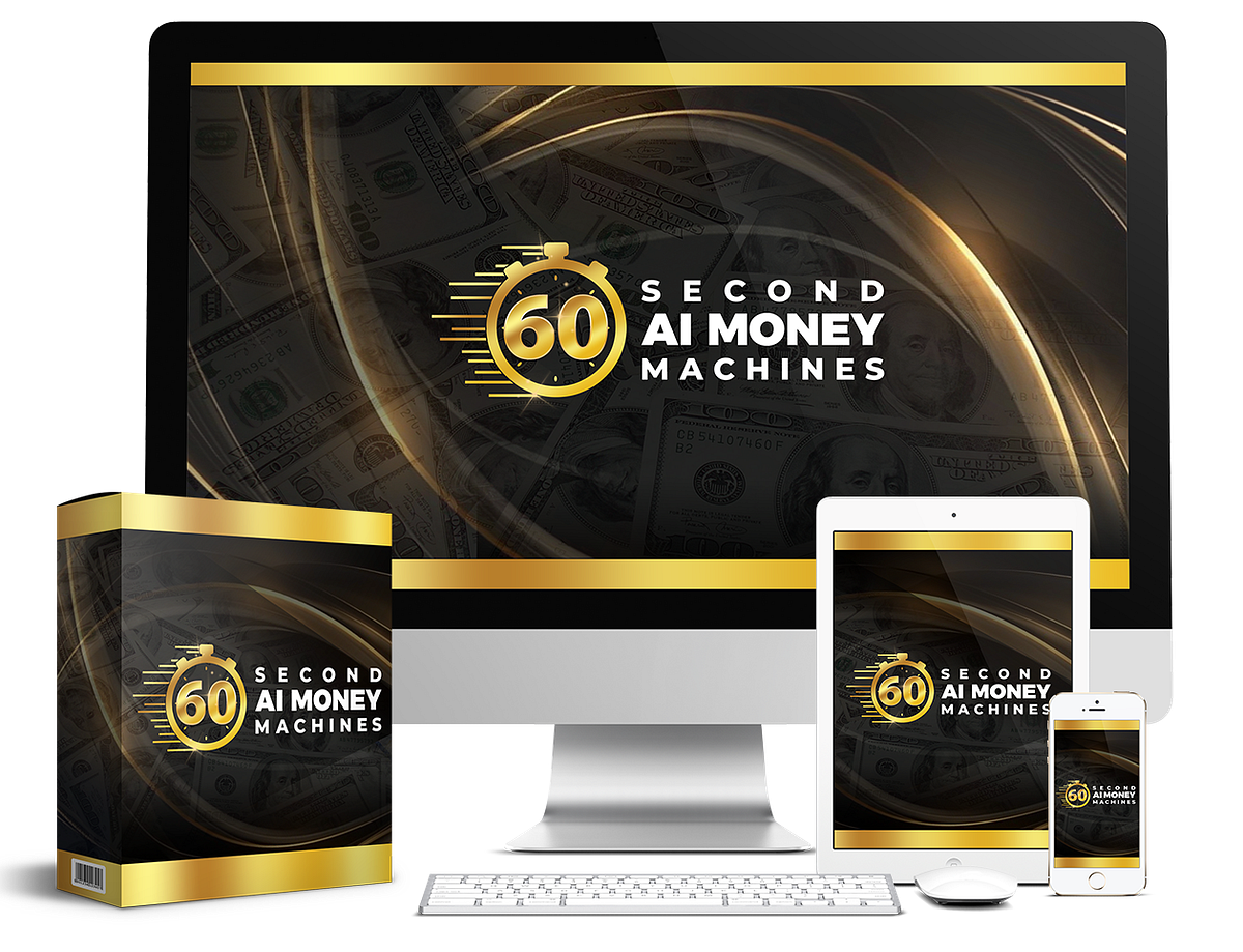 Unleash the Power of AI for Massive Profits — 60 Second Money Machines ...
