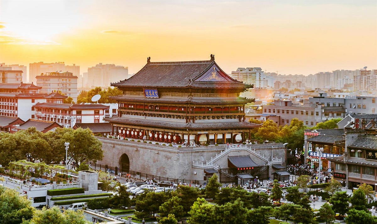 The 10 Most Popular Tourist Destinations in ChinaXiAn by FETCHBOOK