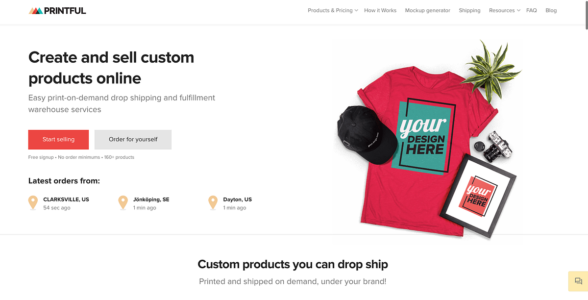 Printful: Simplifying the adding products process for frequent users ...