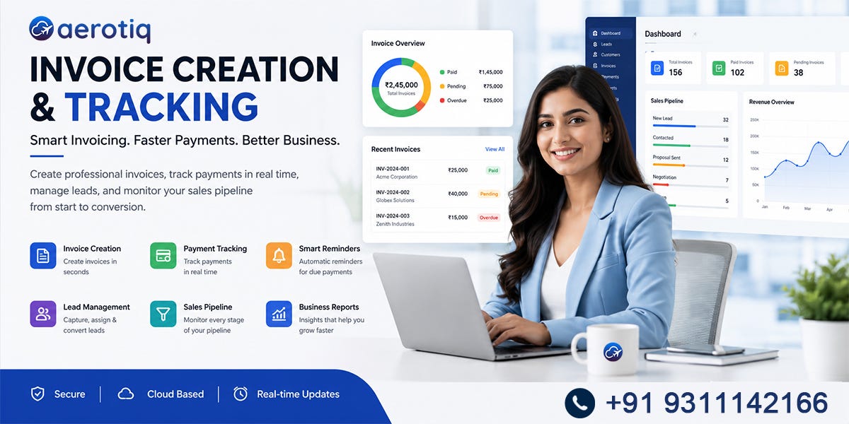 Invoice Creation and Tracking Software for Better Business Management