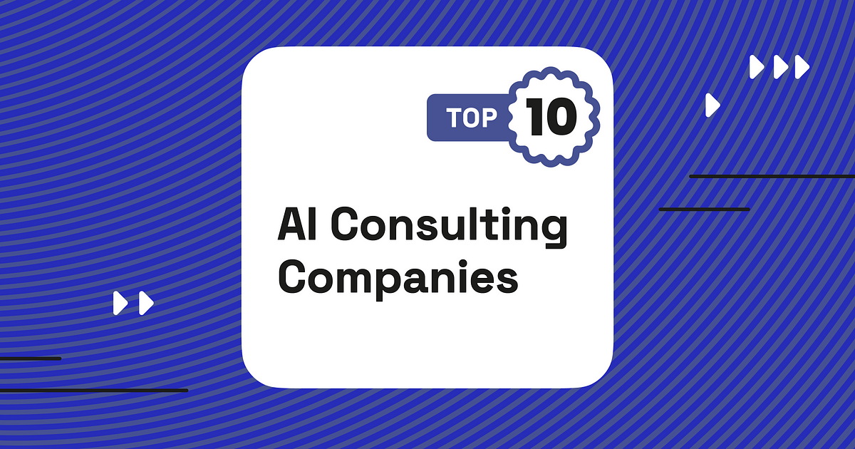 Top 10 AI Consulting Companies [UPDATED 2024] thumbnail