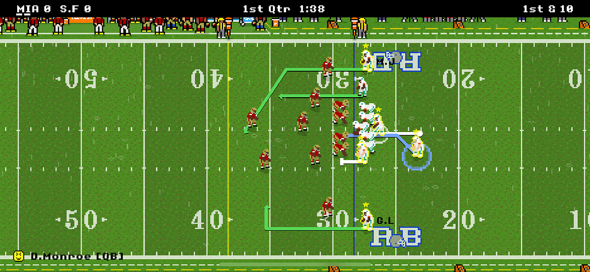 Retro Bowl: The Mega-mini-game. Why Retro Bowl is a brilliant mobile…, by  Luke Jackson