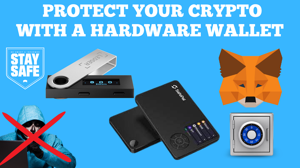 Protect your crypto from hackers with these 6 security tips. by