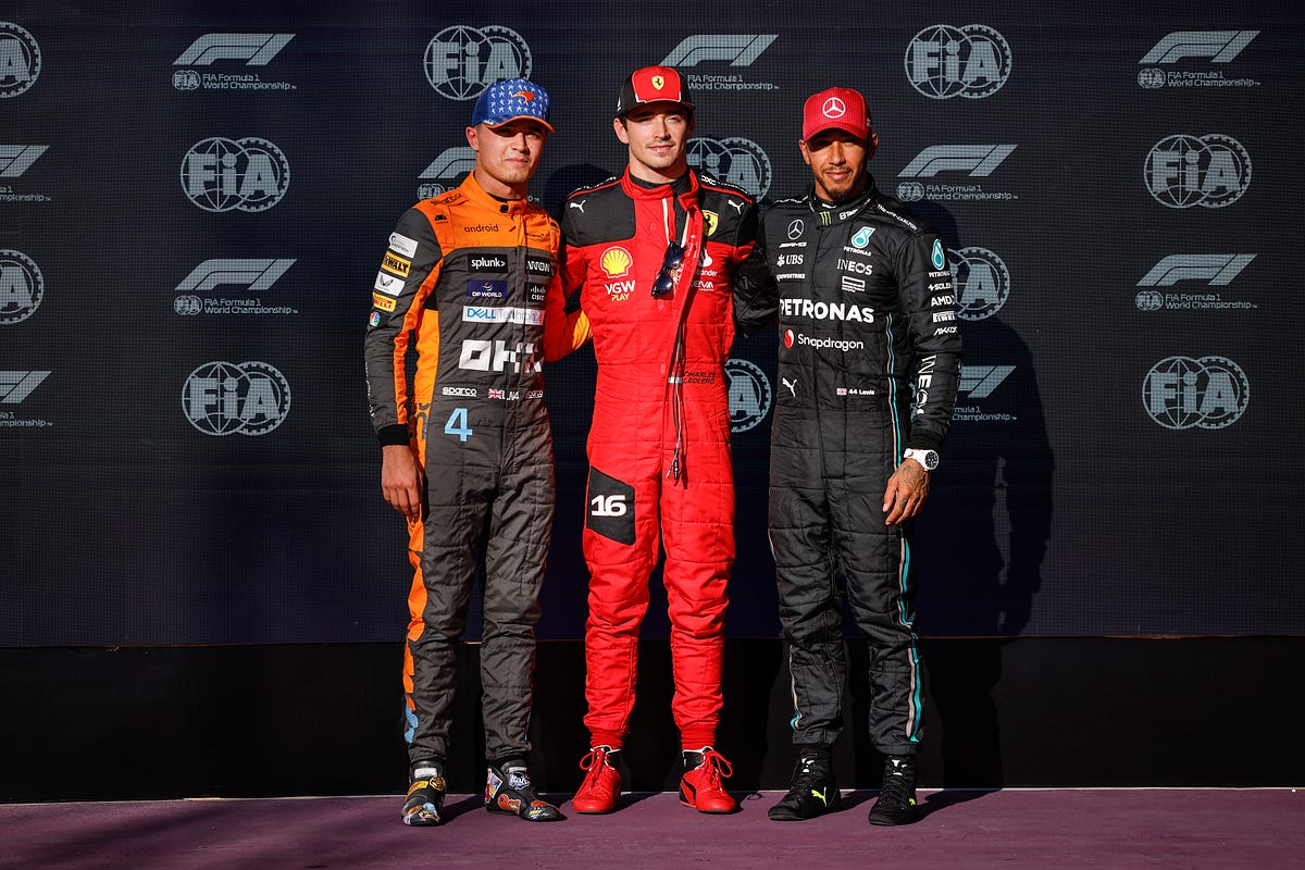 Pole Position Pandemonium: A Qualifying Battle of Titans — 2023 US GP ...