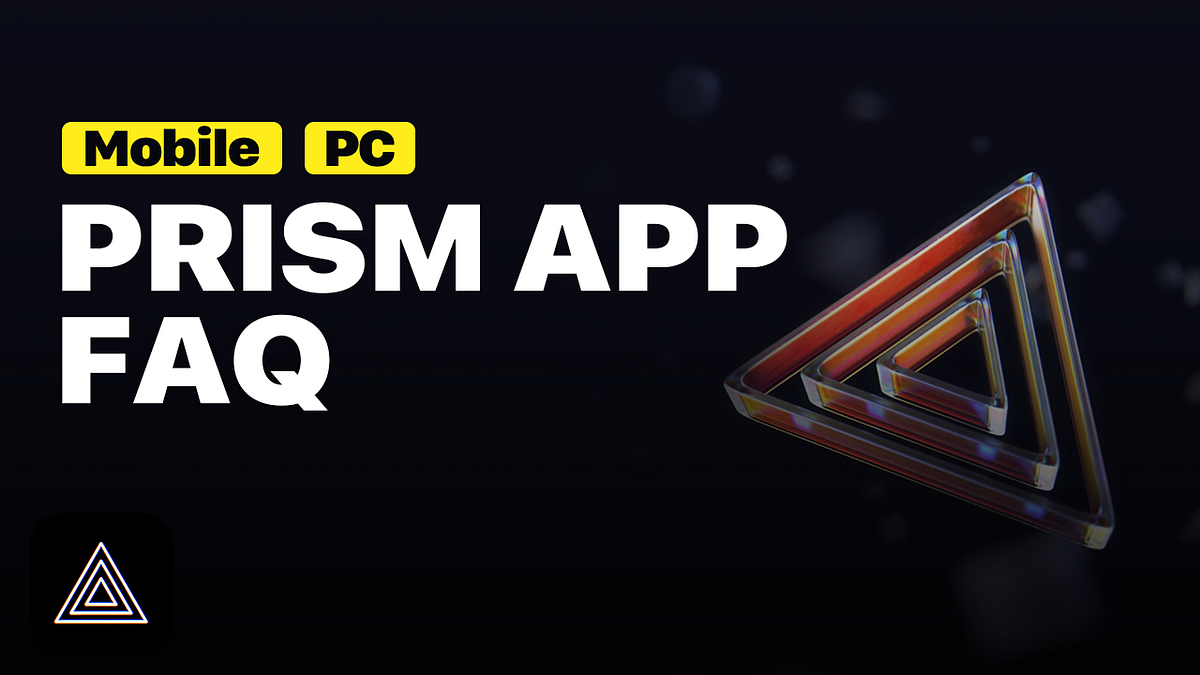 Answering your questions about PRISM Live Studio! by PRISM Live