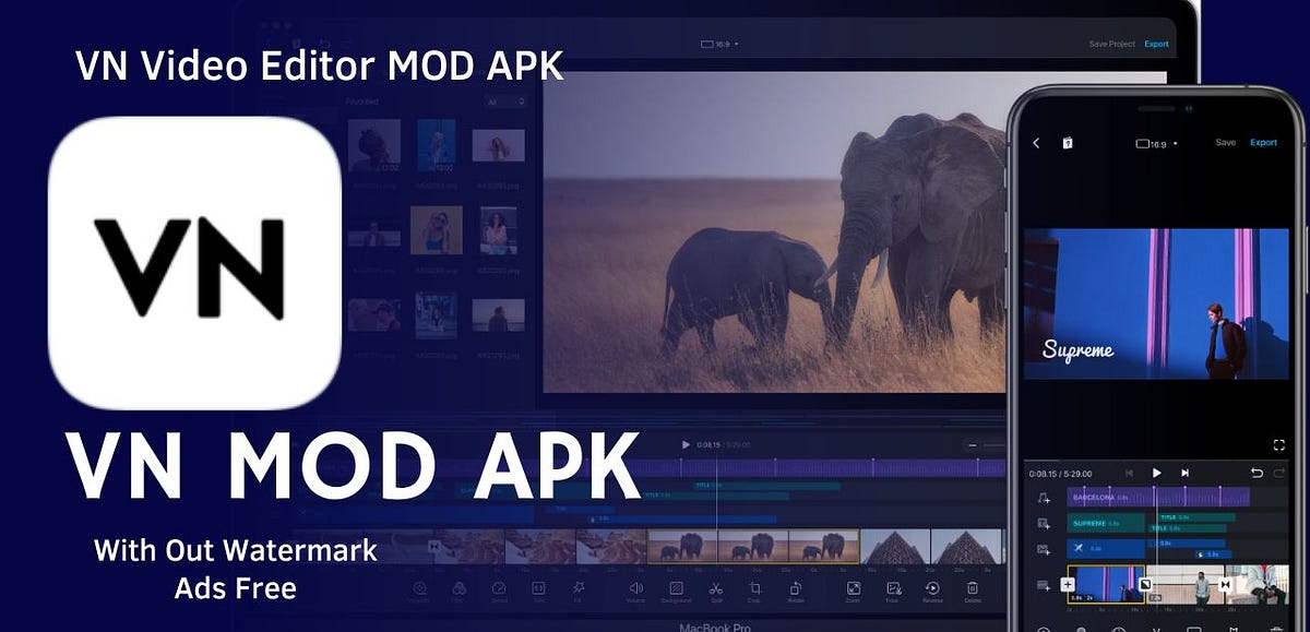 VN Video Editor APK Download Create Stunning Videos with All Ads