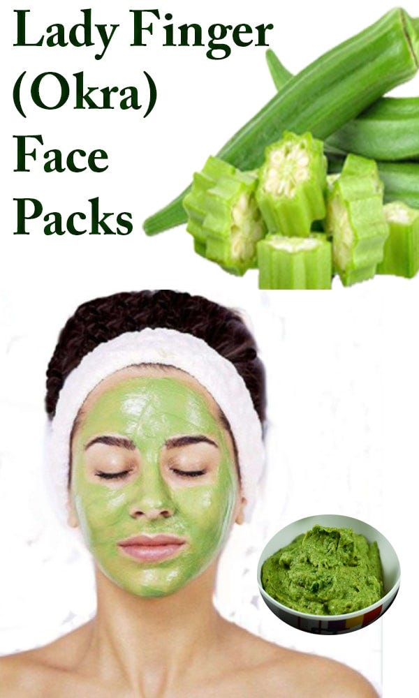 Lady Finger Okra Face Pack To Your Skin Amazing Benefits of Okra