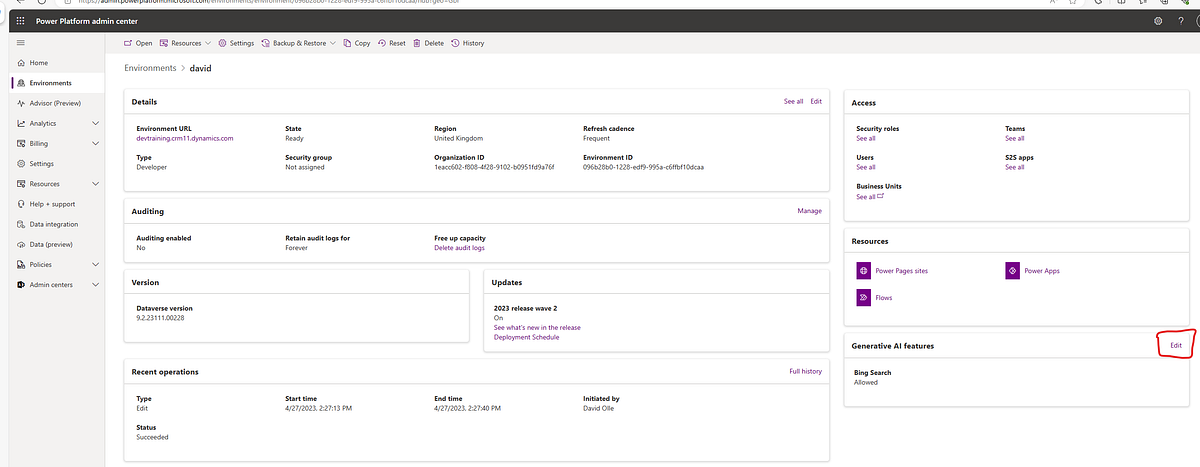 How to use Copilot in Power Platform to build AI-powered apps, cloud ...