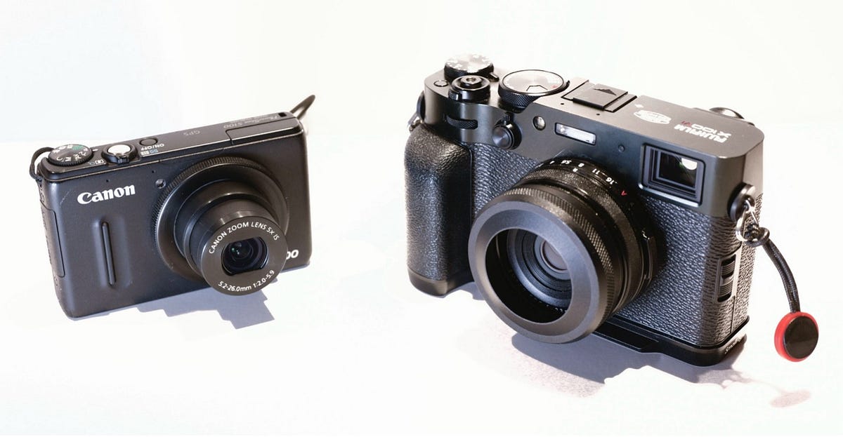 A 2011 Point-and-Shoot versus a Fuji X-100VI | by Michael Alford