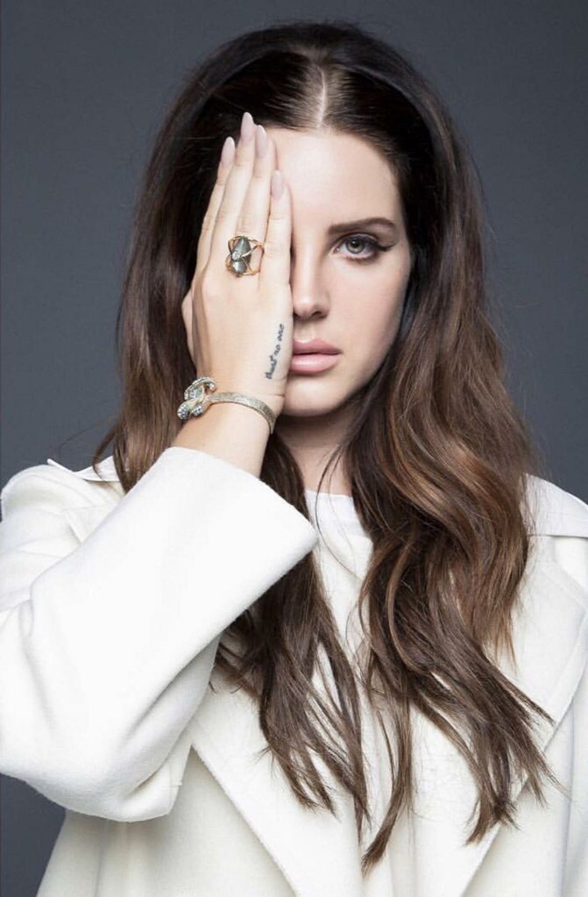Coachella 2024 Lana Del Rey rides in on motorcycle; Billie