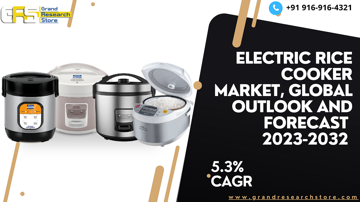 Electric Rice Cooker Market, Global Outlook and Forecast 20232032