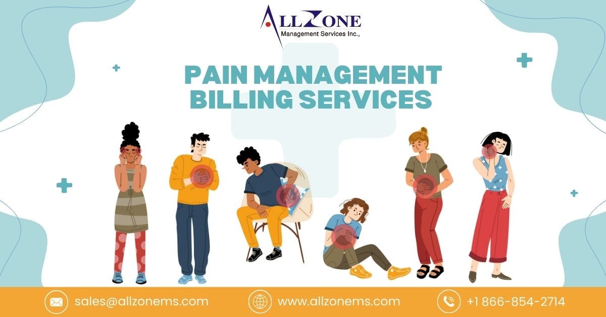 Pain Management Medical Billing, Coding, and RCM Services: Overcoming Challenges & Maximizing…